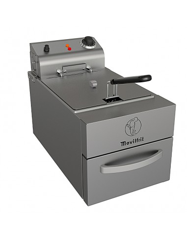 Freidora sobremesa Movilfrit mod. PRO DC 8 230, electrica con grifo