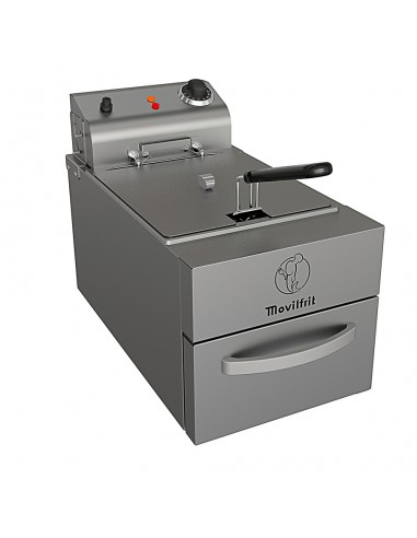 Freidora sobremesa Movilfrit mod. PRO 10 230, electrica con grifo