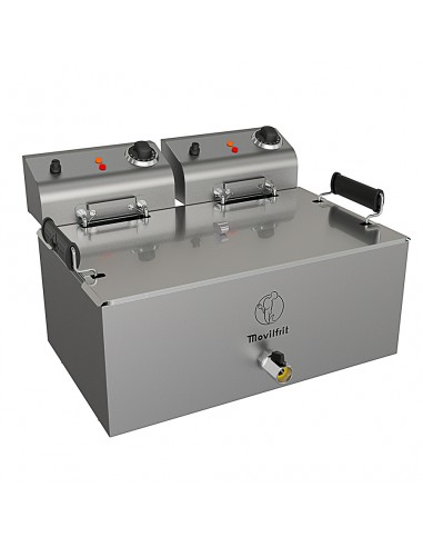 Freidora sobremesa Movilfrit mod. FA 20 230, electrica con grifo