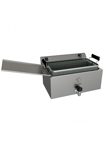 Freidora sobremesa Movilfrit mod. FA 16 400, trifasica con grifo