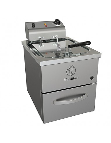 Freidora sobremesa Movilfrit mod. FAP 10, electrica con grifo