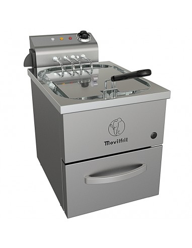 Freidora sobremesa Movilfrit mod. FAP 10 MAX 230, electrica con grifo