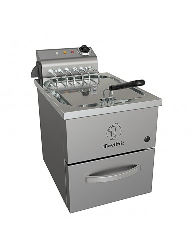 Freidora sobremesa Movilfrit mod. FAP 12 230, electrica con grifo
