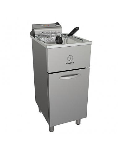Freidora sobremesa Movilfrit mod. FAP 35 400, trifasica con grifo