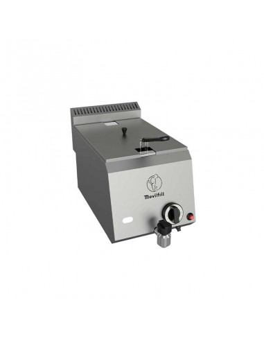 Freidora Movilfrit mod. FGS 8, a gas con grifo