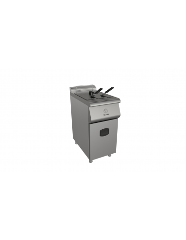 Freidora Movilfrit mod. FGM 18 MAX, a gas con grifo