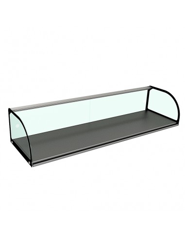 Vitrina expositora neutra Movilfrit mod. EXPOSITOR NEUTRO CURVADO