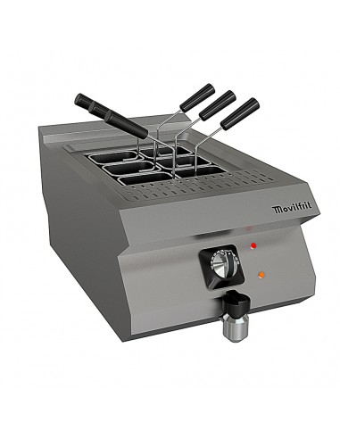 Cuecepastas sobremesa Movilfrit mod. CPEM-40, electrico con grifo