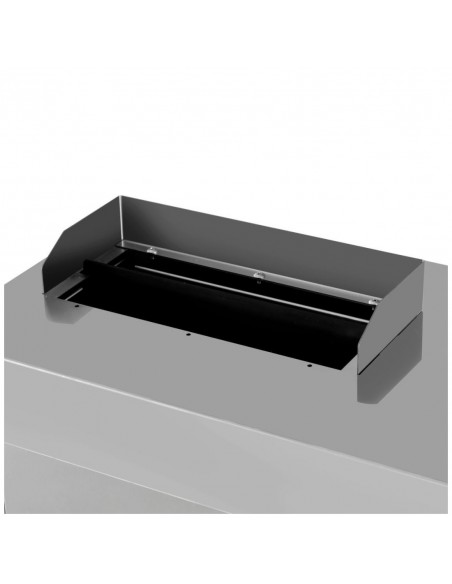 Tostador de pan de hamburguesas EUTRON Mod. HBV-1