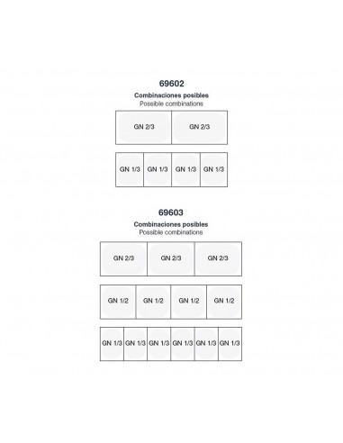 Vitrina termica LACOR REF. 69602