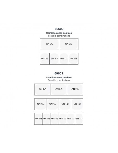 Vitrina termica LACOR REF. 69602