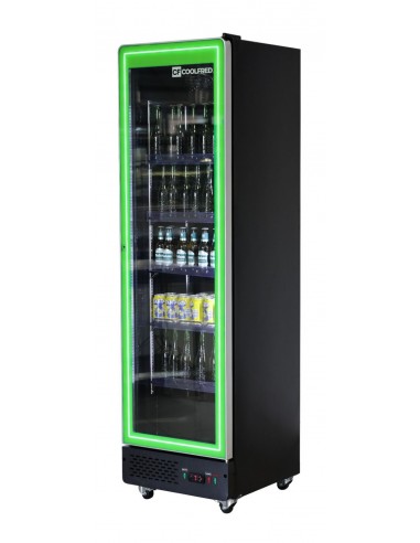 Armario expositor refrigerado COOLFRED Mod. CFARC380LED, con iluminacion led