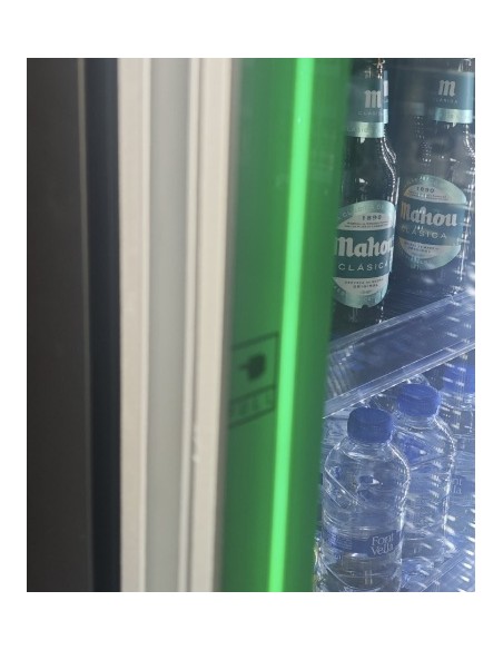 Armario expositor refrigerado COOLFRED Mod. CFARC380LED, con iluminacion led