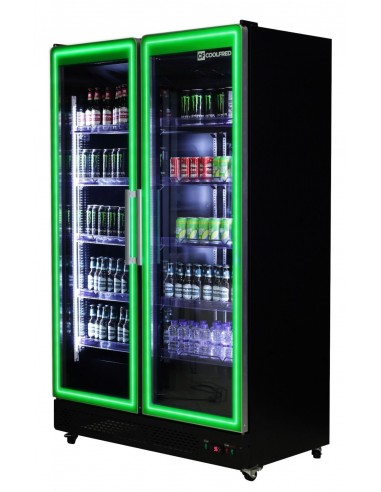 Armario expositor refrigerado COOLFRED Mod. FARC1200LED, con iluminacion led