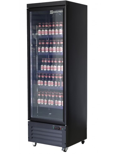 Armario expositor refrigerado subzero COOLFRED Mod. CFARC400SZ -5