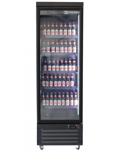 Armario expositor refrigerado subzero COOLFRED Mod. CFARC400SZ -2