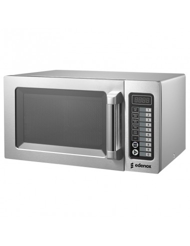 Microondas Edenox Mod. MICRO-1834-D-E, con estante intermedio