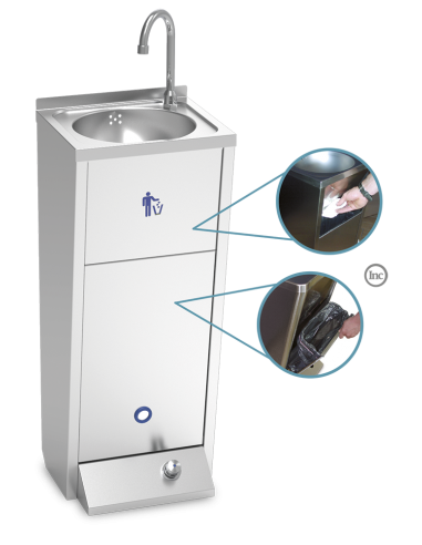 Lavamanos registrable serie XS Fricosmos Ref....