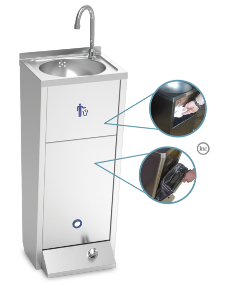 Lavamanos registrable serie XS Fricosmos Ref. 061426