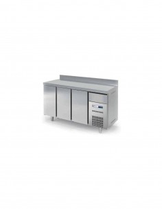Bajo mostrador refrigerado FMCH-200 Snack 3 puertas acero inox