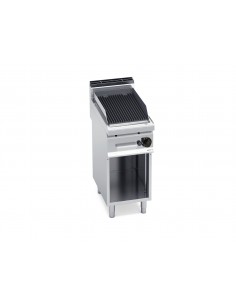 Barbacoa piedra volcanica Bertos Mod. PLG40M/G, a gas