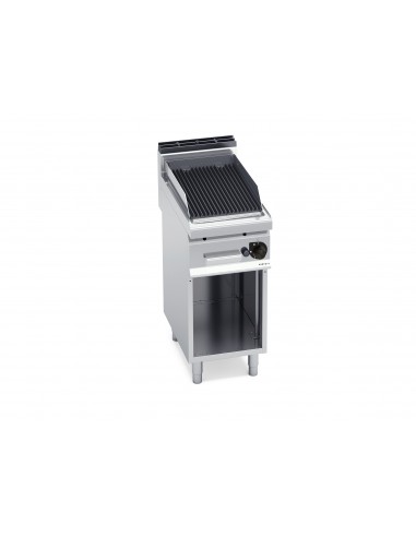 Barbacoa piedra volcanica Bertos Mod. PLG40M/G, a gas