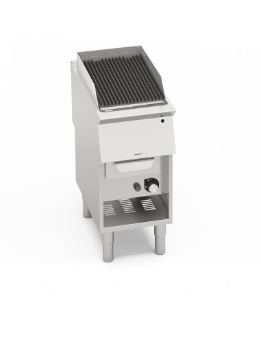 Parrilla con fondo de agua Bertos Mod. SG7WG40M, a gas