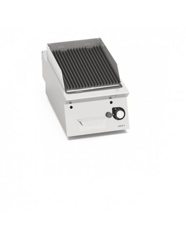Parrilla de piedra volcanica de sobremesa Bertos Mod. SG7PL40B, a gas