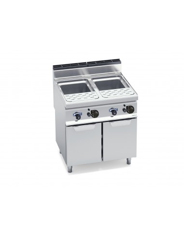 Cuece pastas Bertos Mod. CPG80E, a gas