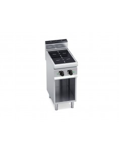 Cocina induccion 2 fuegos Bertos Mod.E7P2M/IND