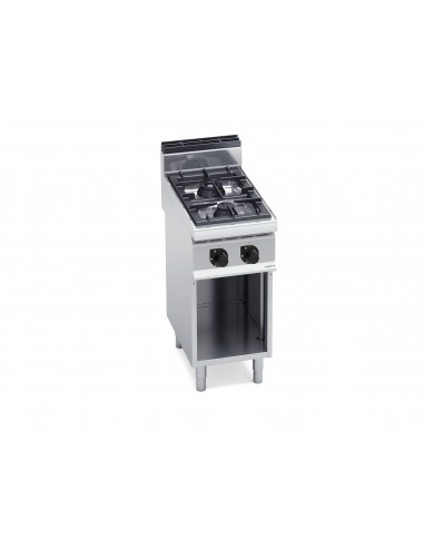 Cocina 2 fuegos Bertos Mod. G7F2M, a gas