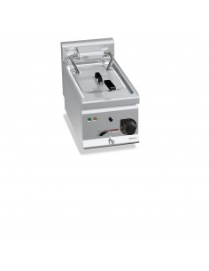 Freidora sobremesa Bertos Mod. E6F10-3BS, electrica