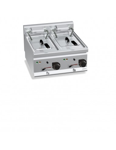 Freidora sobremesa Bertos Mod. E6F10-6BS, electrica