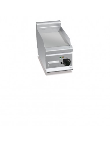 Fry-top de acero rectificado Bertos Mod. E6FL3BP, electrica
