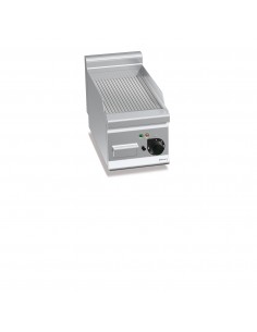 Fry-top de acero rectificado Bertos Mod. E6FR3BP,...
