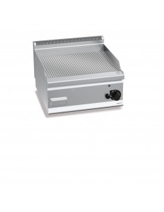 Fry-top de acero rectificado Bertos Mod. G6FR6B, a gas...