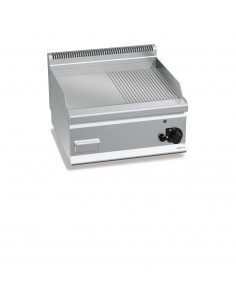 Fry-top de acero rectificado Bertos Mod. G6FM6B, a gas...