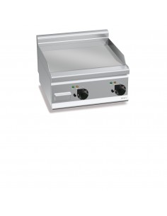 Fry-top de acero rectificado Bertos Mod. E6FL6BP-2,...
