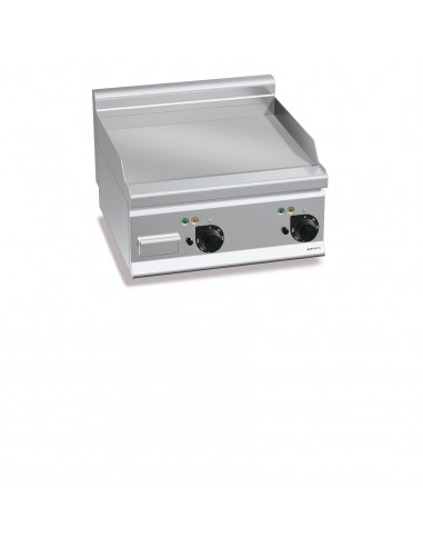 Fry-top de acero rectificado Bertos Mod. E6FL6BP-2, electrica