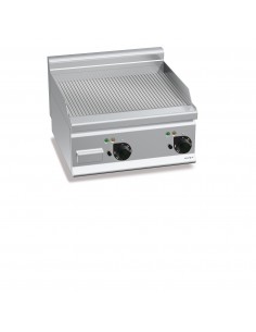 Fry-top de acero rectificado Bertos Mod. E6FR6BP-2,...