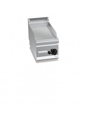 Fry-top de cromo duro Bertos Mod. G6FL3B/CR, a gas