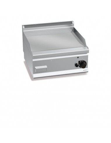 Fry-top de cromo duro Bertos Mod. G6FL6B/CR, a gas