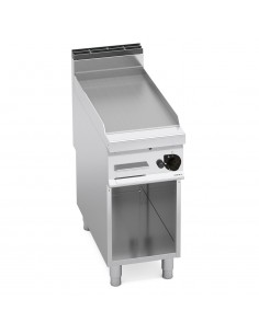 Fry-top de acero rectificado Bertos Mod. G9FL4M, a gas