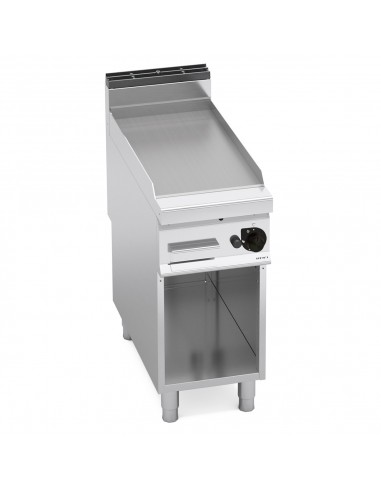 Fry-top de acero rectificado Bertos Mod. G9FL4M, a gas