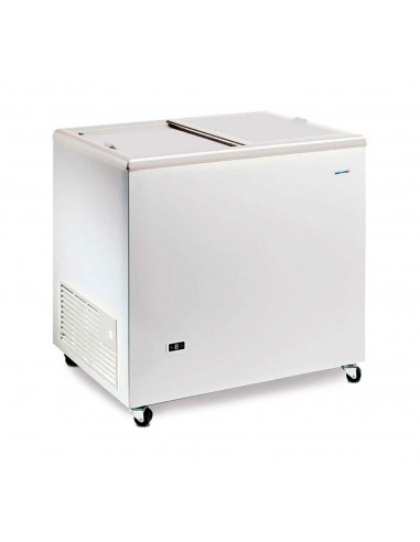 Arcon congelador Masquefrio Mod. TOS 220, puertas correderas