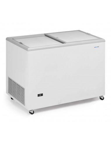 Arcon congelador Masquefrio Mod. TOS 300, puertas correderas