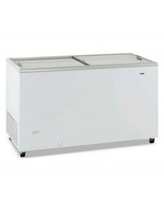 Arcon congelador Masquefrio Mod. TOS 400, puertas correderas
