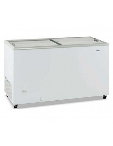 Arcon congelador Masquefrio Mod. TOS 400, puertas correderas