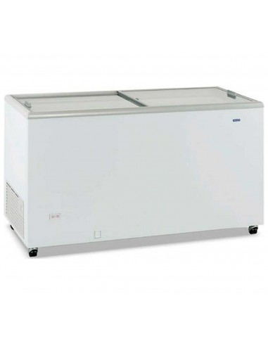 Arcon congelador Masquefrio Mod. TOS 500, puertas correderas