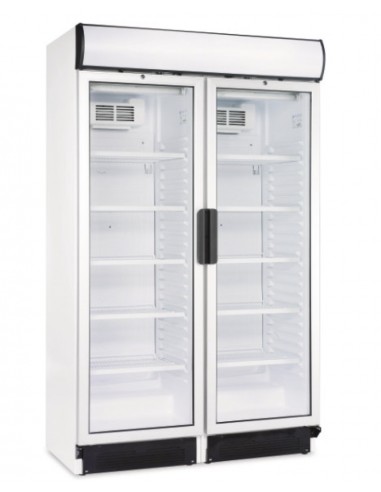 Armario expositor Masquefrio Mod. TG 748, puertas abatibles